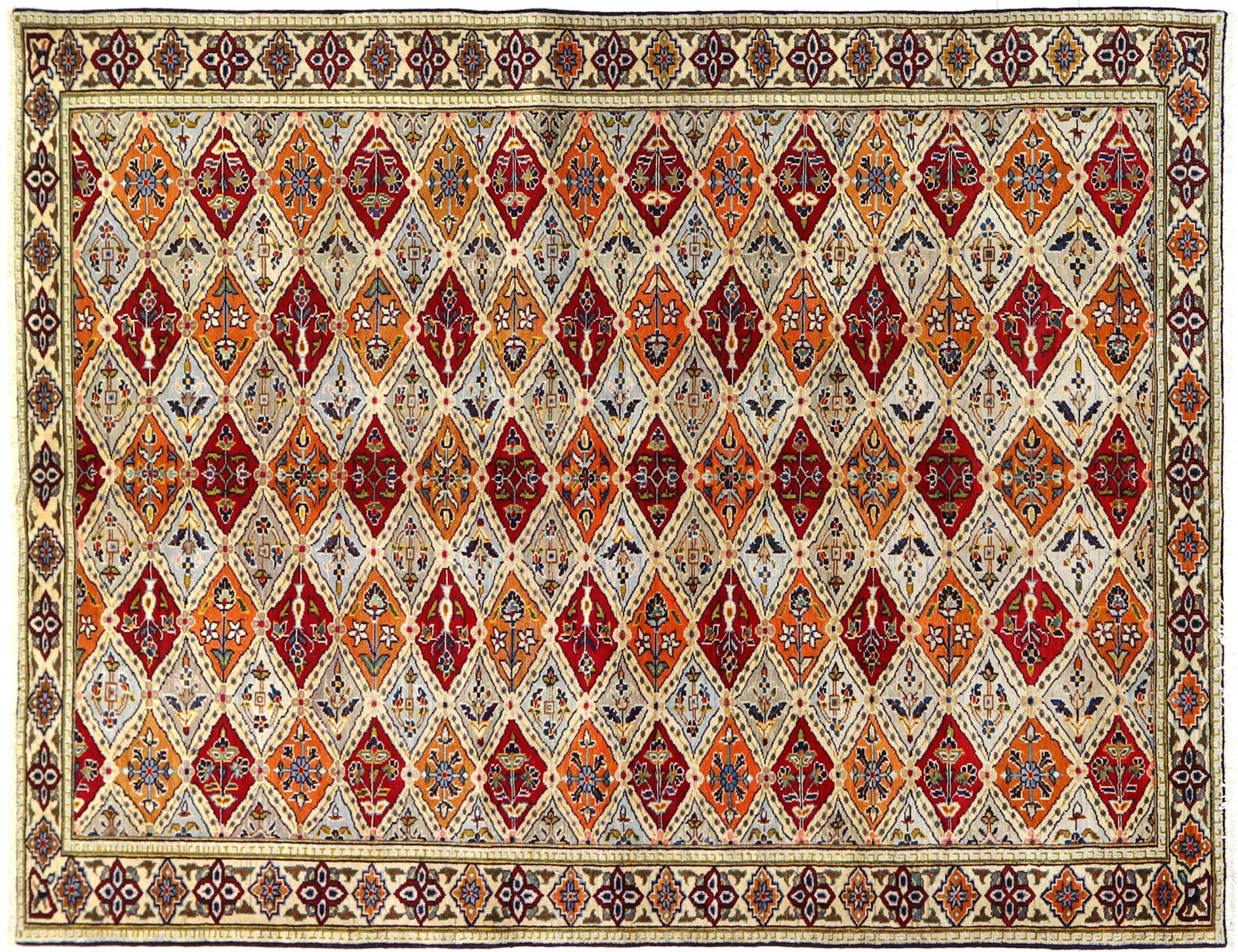 Tabriz Patina  Μπεζ <br/>274 x 173 cm