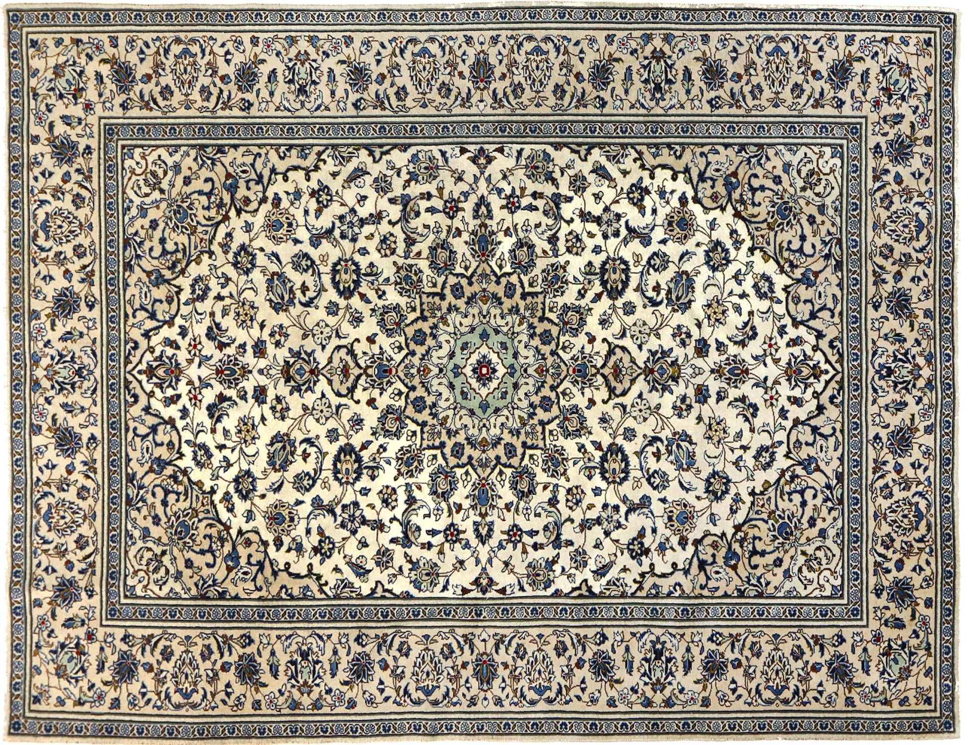 Kashan Patina  Μπεζ <br/>290 x 190 cm
