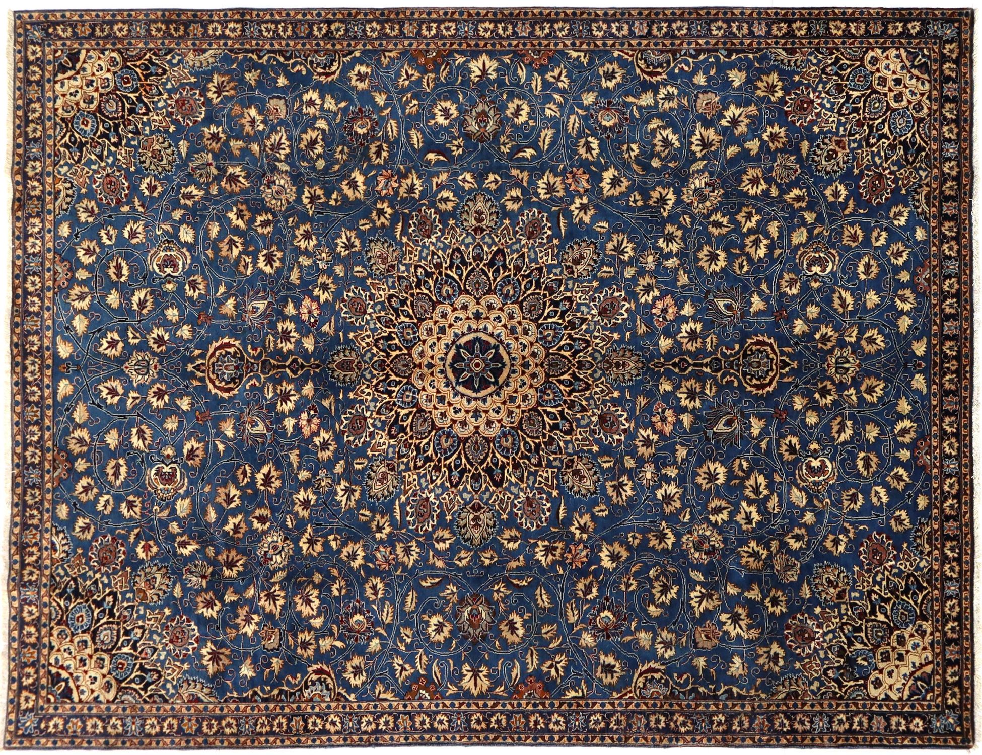 Kashmar  Μπλε <br/>314 x 222 cm