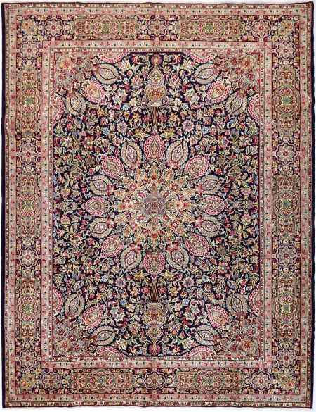 Kerman 388 x 297 Μπλε