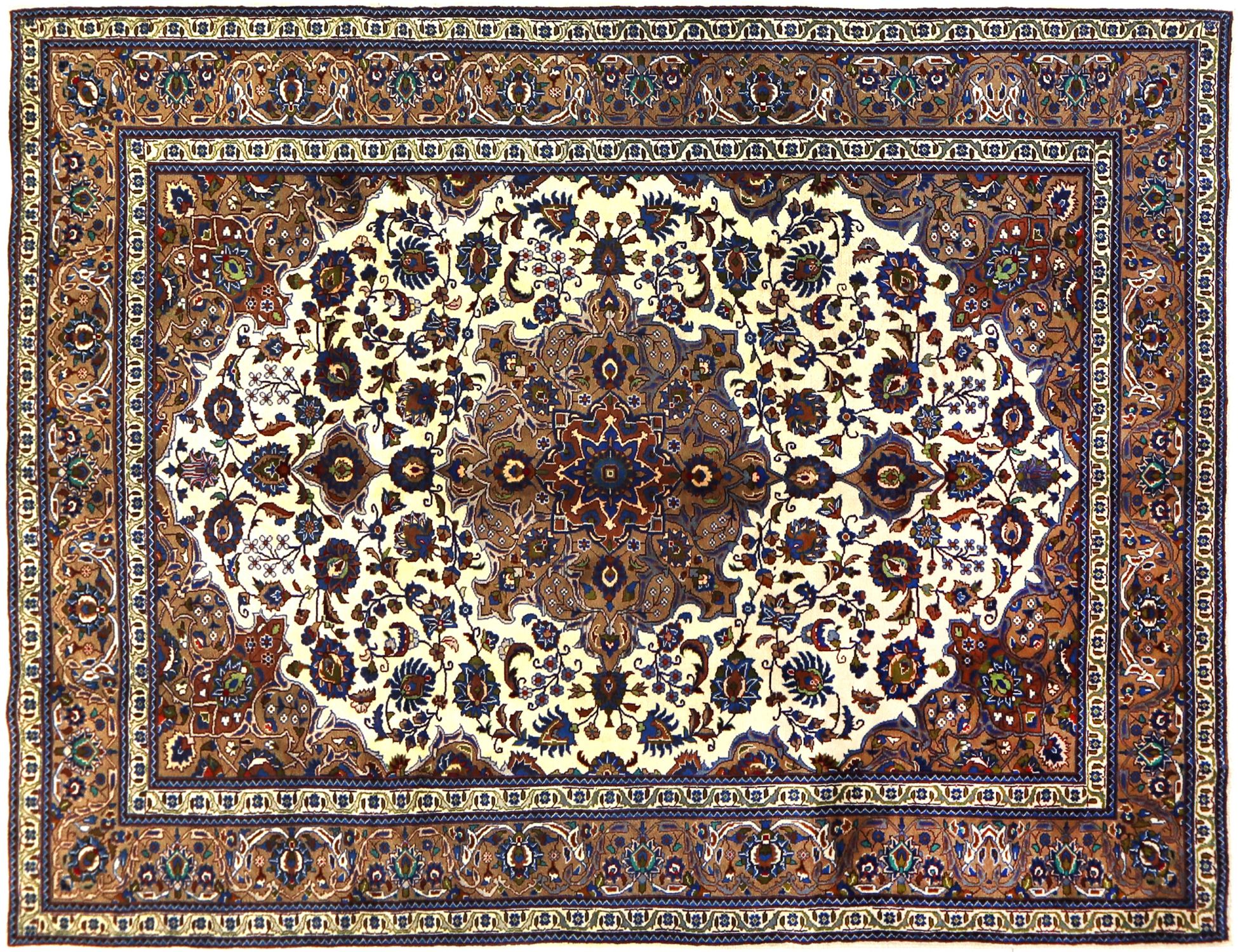 Kashmar Patina  Μπεζ <br/>297 x 197 cm