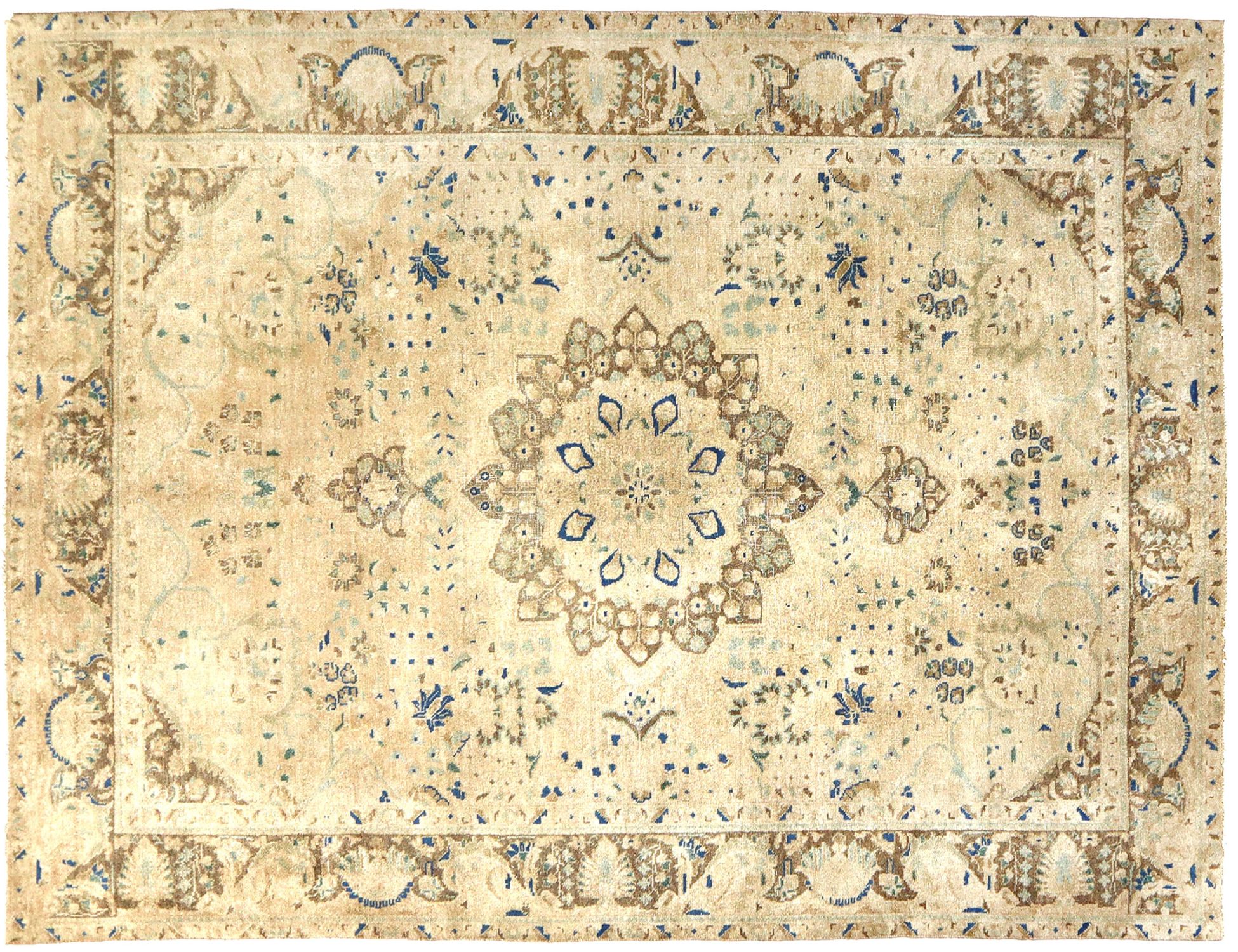 Vintage Χαλί  Μπεζ <br/>278 x 189 cm