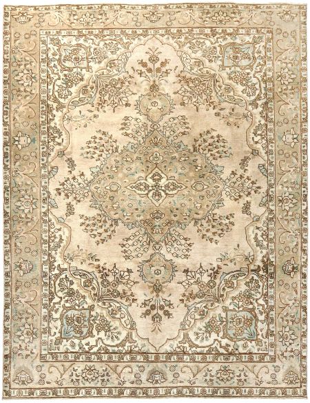 Vintage Χαλί 260 x 194 Μπεζ