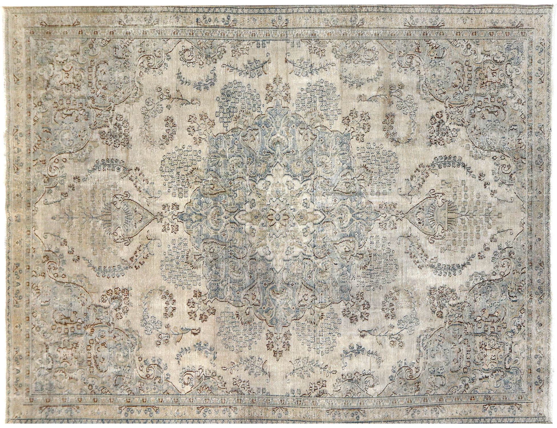 Vintage Χαλί  Μπλε <br/>320 x 215 cm