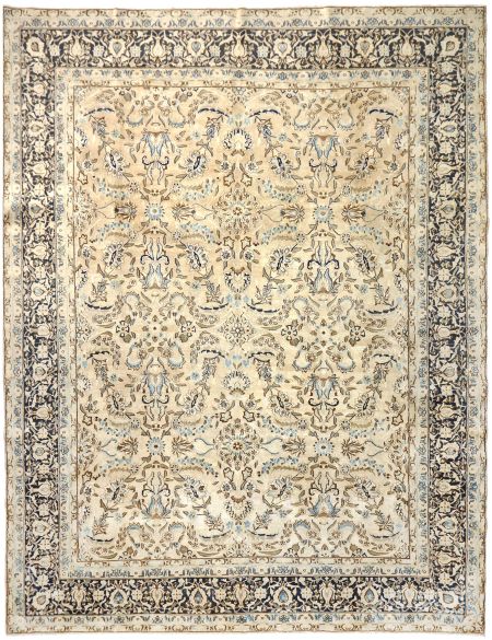 Vintage Χαλί 408 x 297 Μπεζ