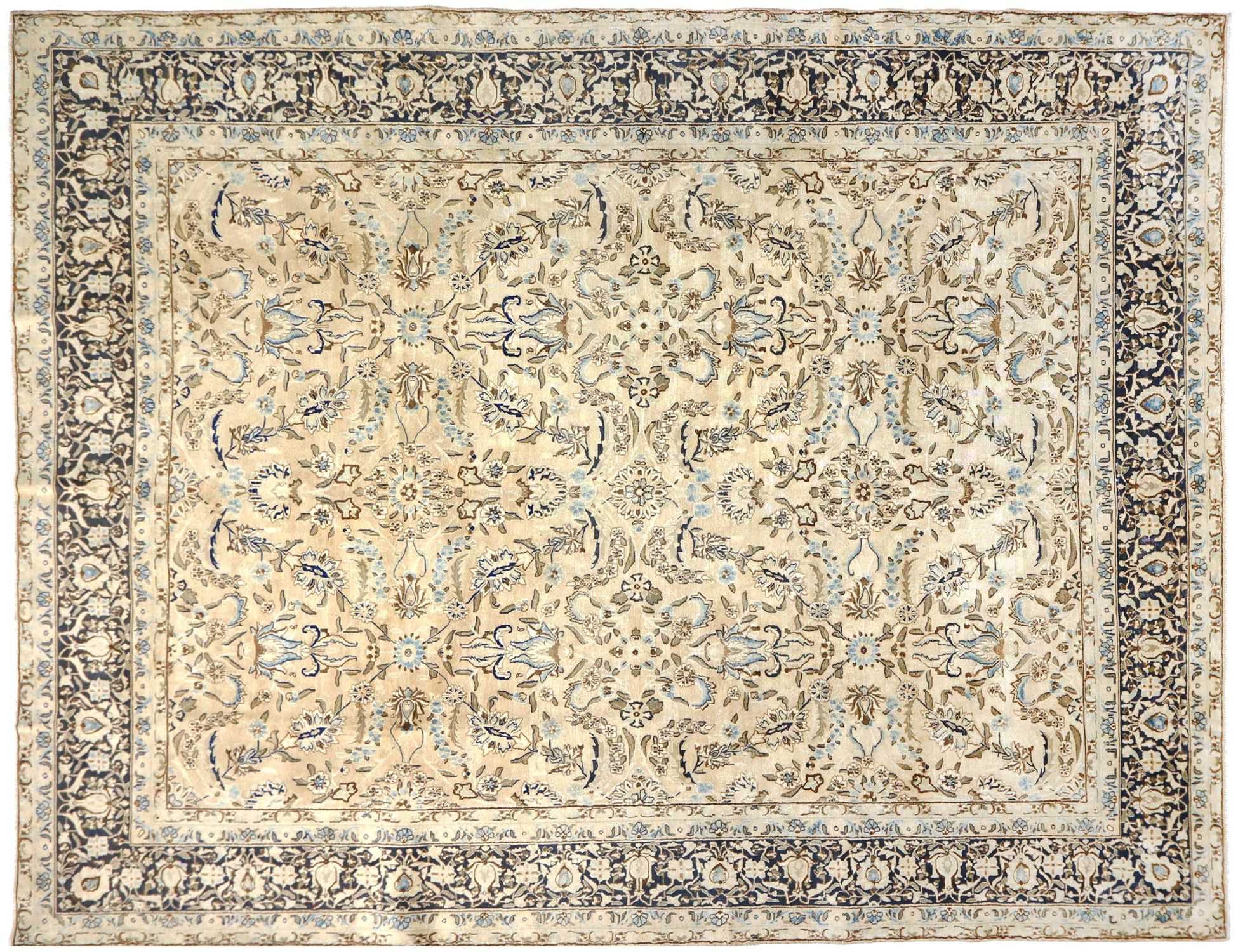 Vintage Χαλί  Μπεζ <br/>408 x 297 cm