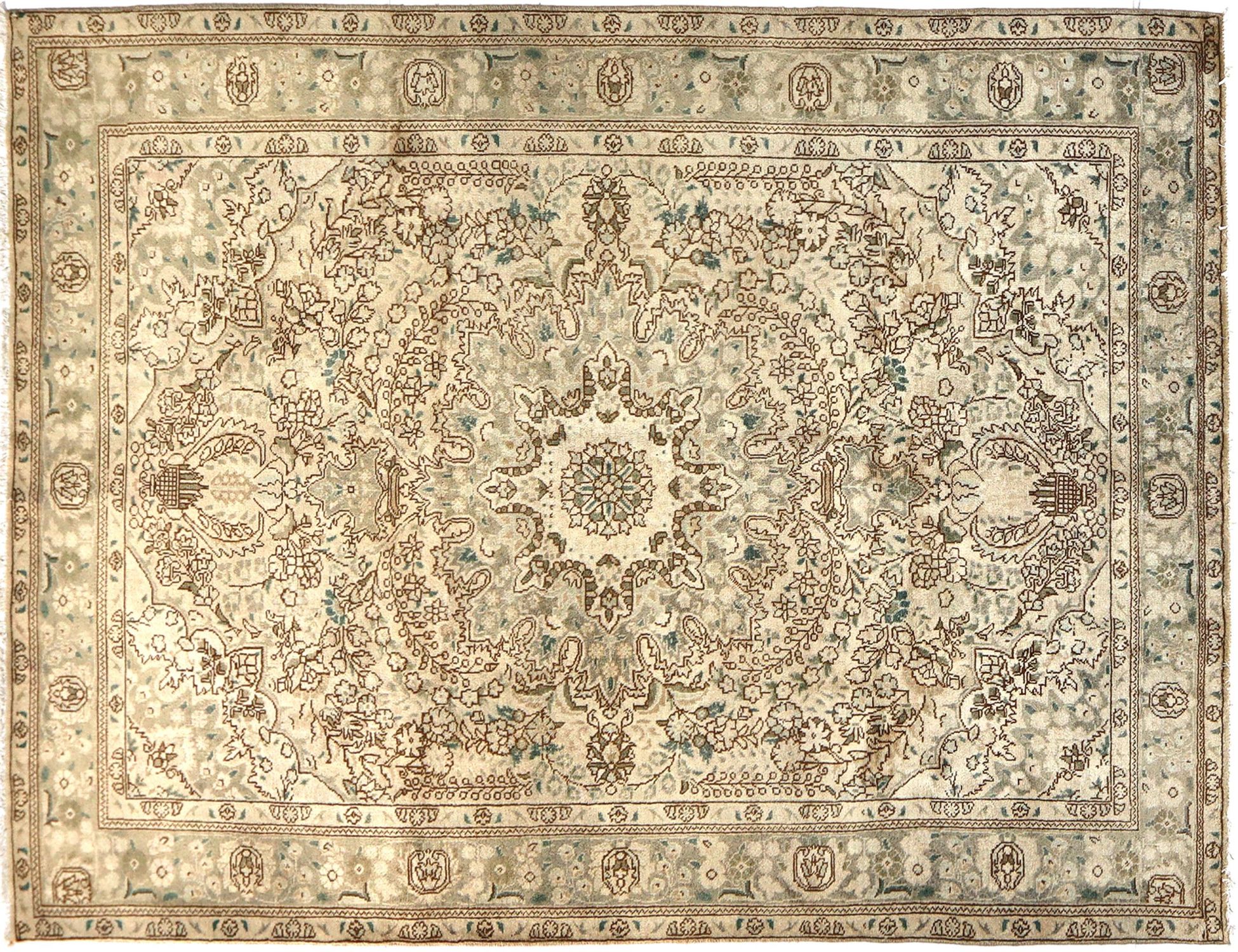 Vintage Χαλί  Μπεζ <br/>297 x 202 cm