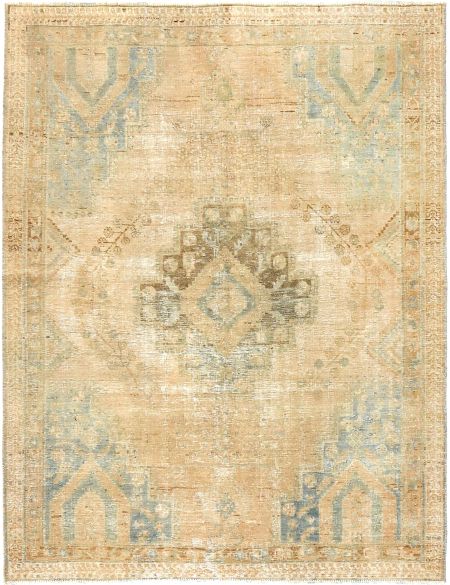 Persian Vintage Χαλί 197 x 147 Μπεζ