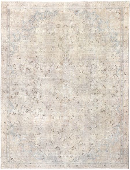 Persian Vintage Χαλί 313 x 220 Μπεζ