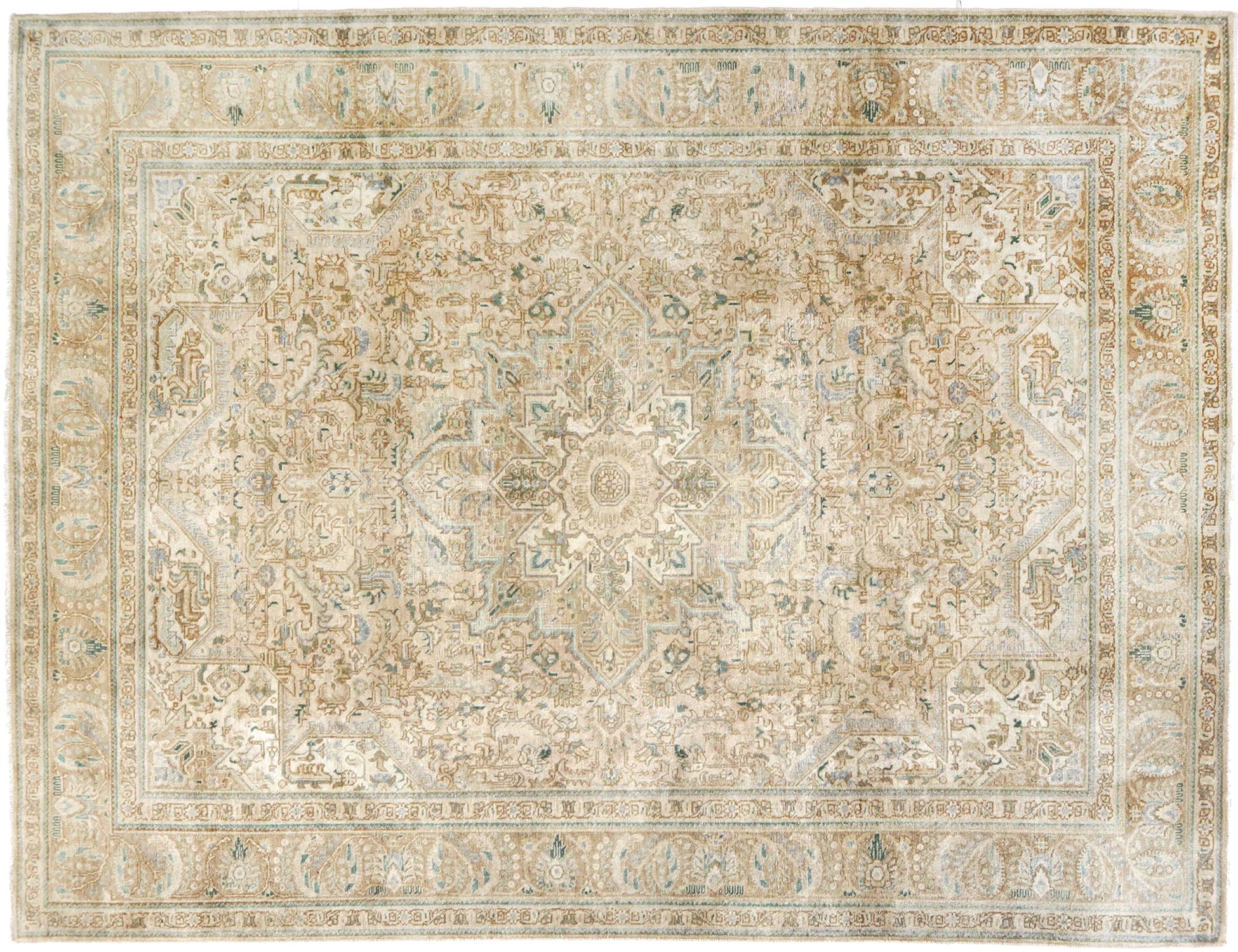 Persian Vintage Χαλί  Μπεζ <br/>338 x 242 cm