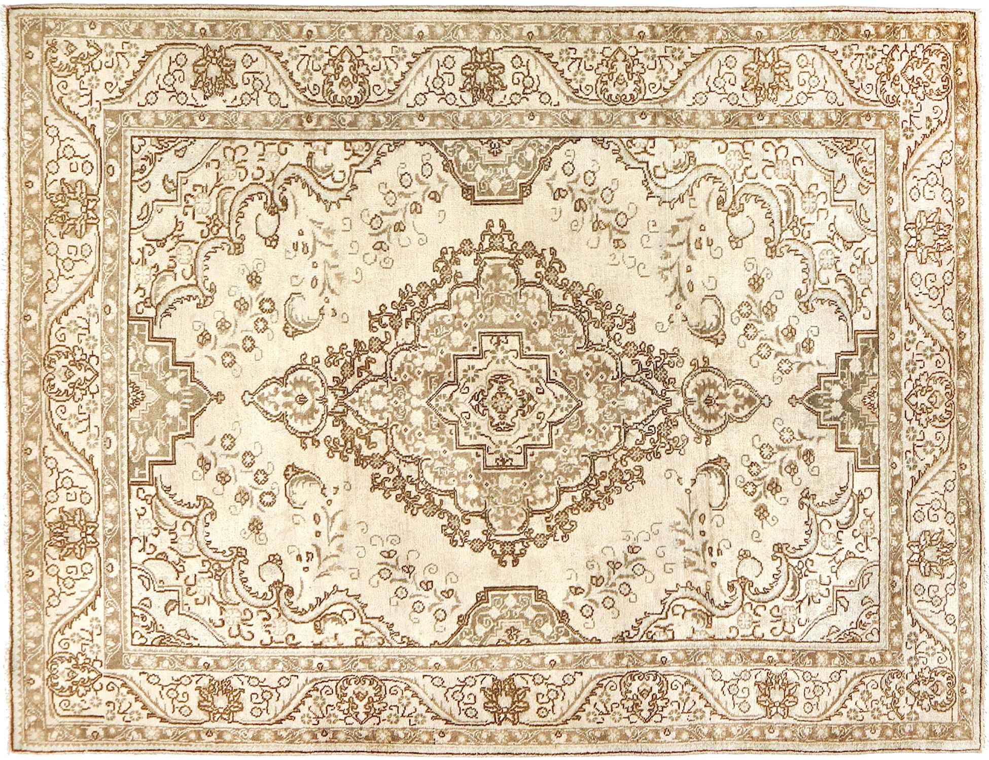 Persian Vintage Χαλί  Μπεζ <br/>299 x 191 cm