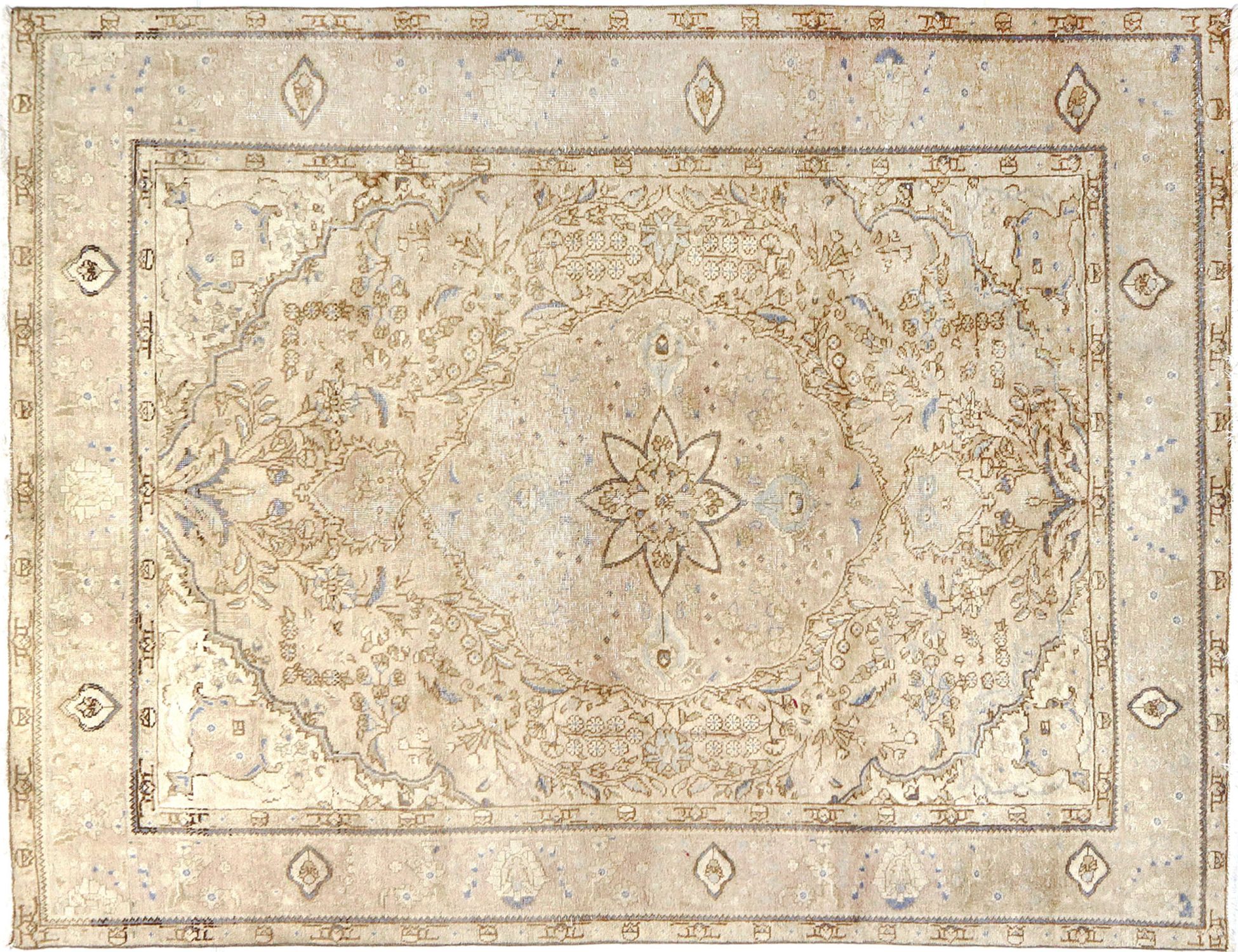 Persian Vintage Χαλί  Μπεζ <br/>284 x 210 cm
