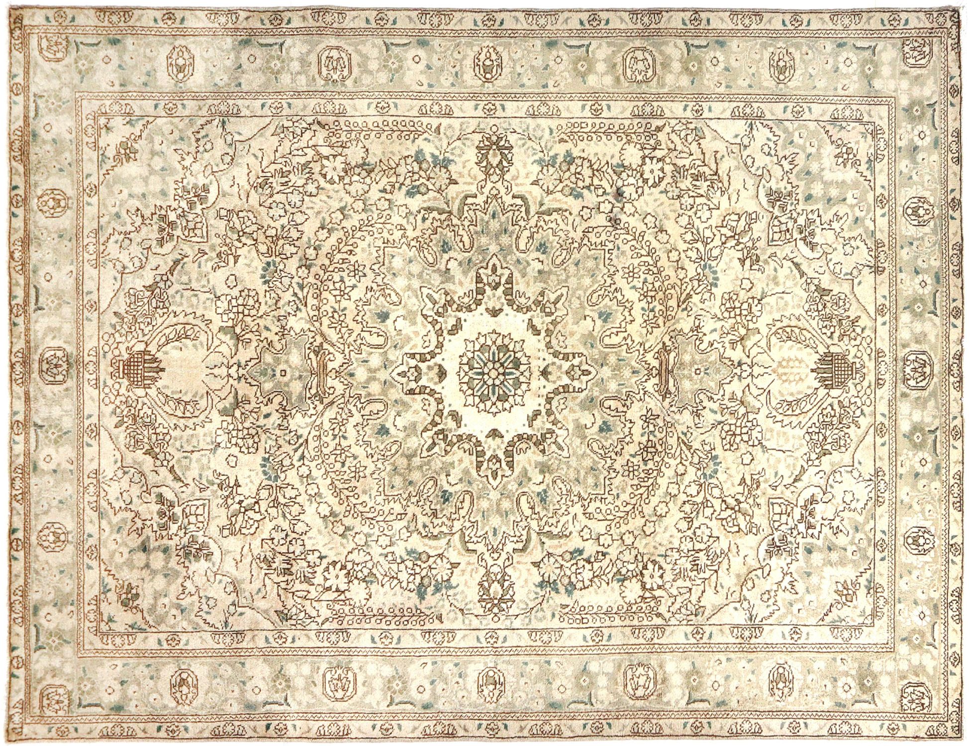 Persian Vintage Χαλί  Μπεζ <br/>296 x 197 cm