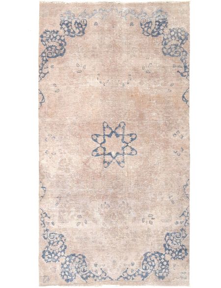 Persian Vintage Χαλί 217 x 123 Μωβ