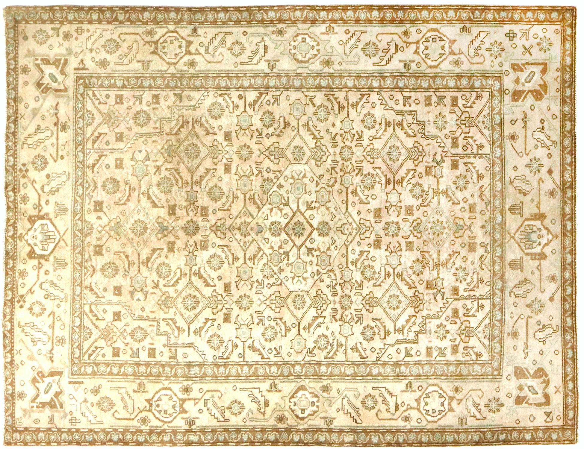 Persian Vintage Χαλί  Μπεζ <br/>280 x 193 cm