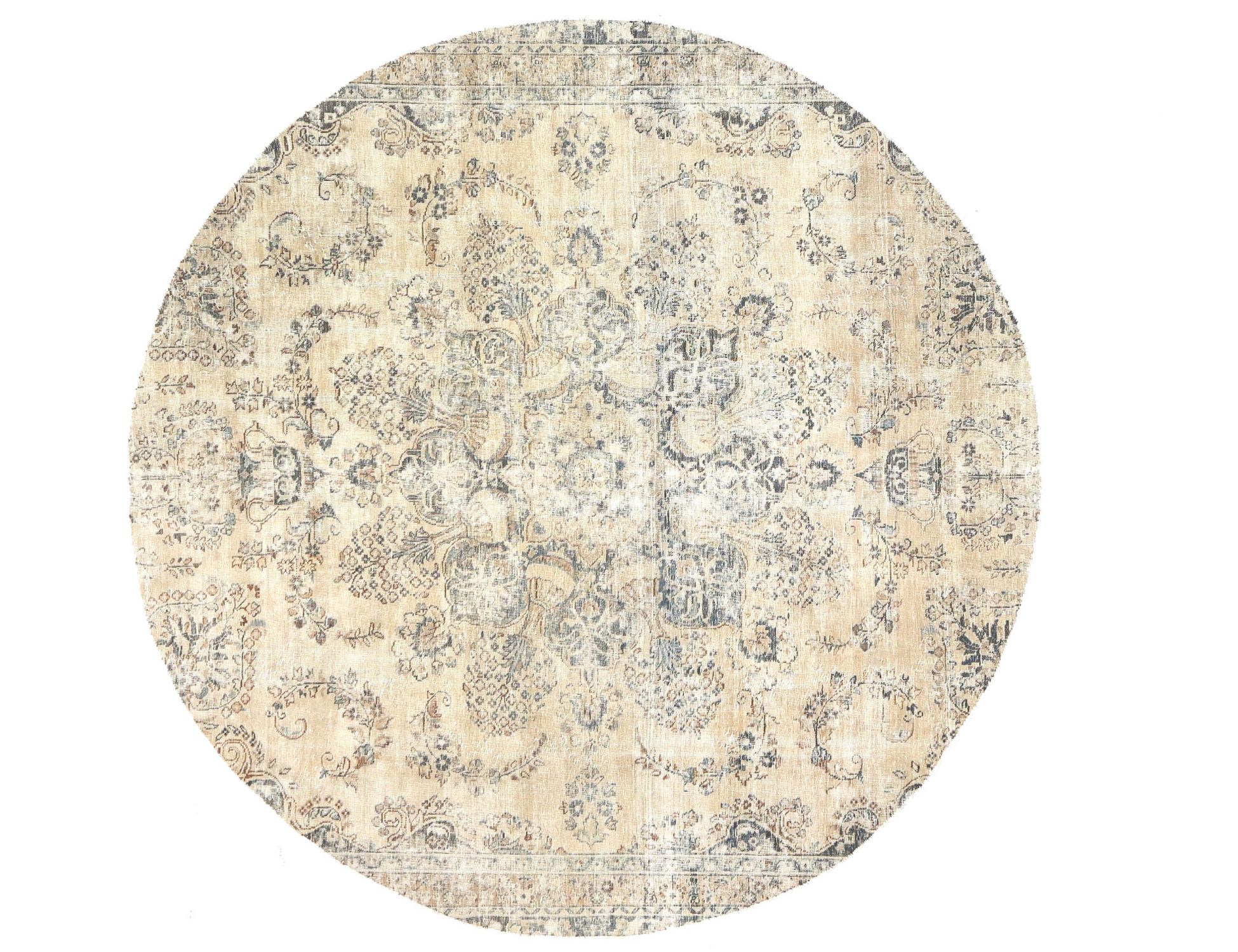 Persian Vintage Χαλί  Μπεζ <br/>226 x 226 cm