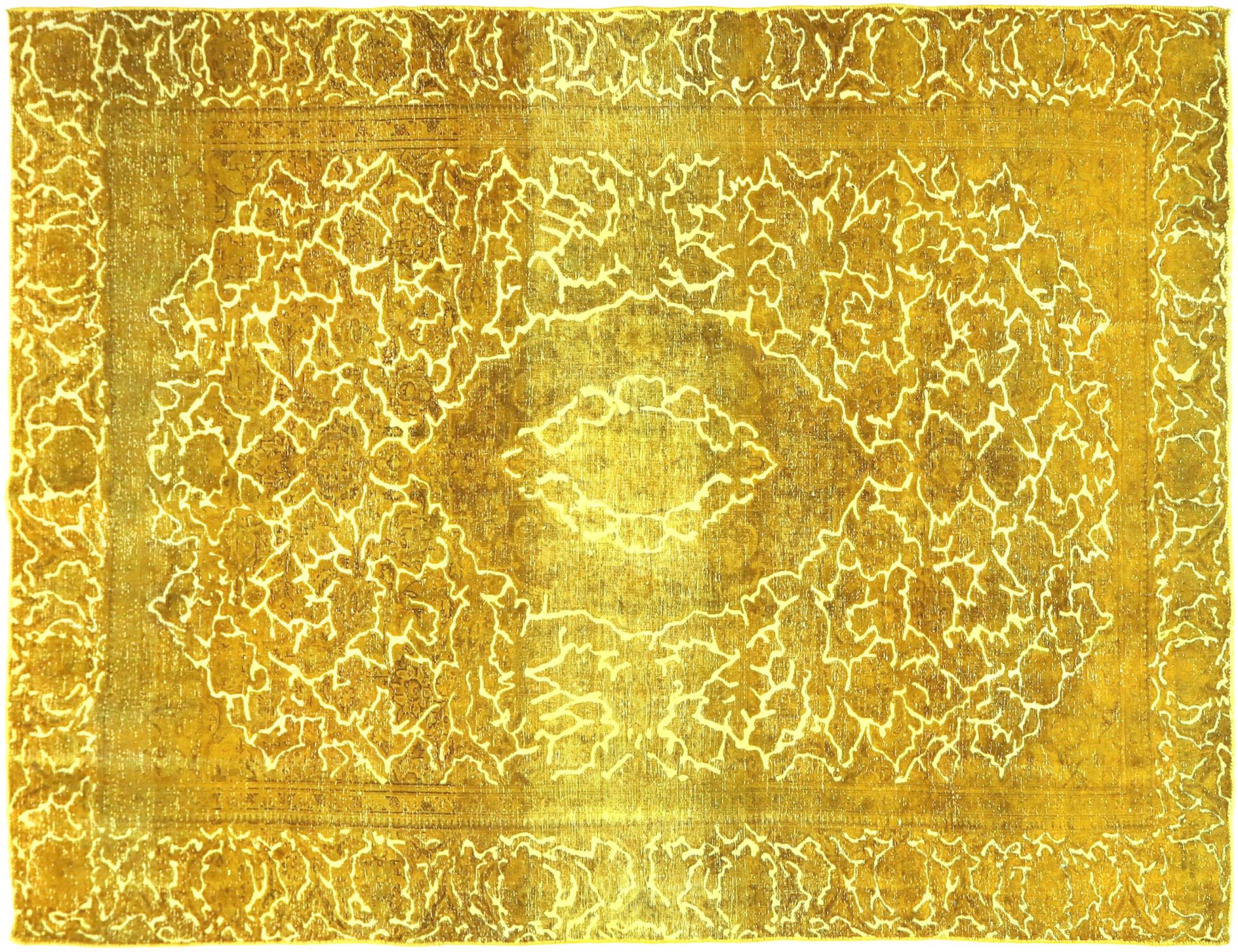 Persian Vintage Χαλί  Κίτρινο <br/>304 x 218 cm