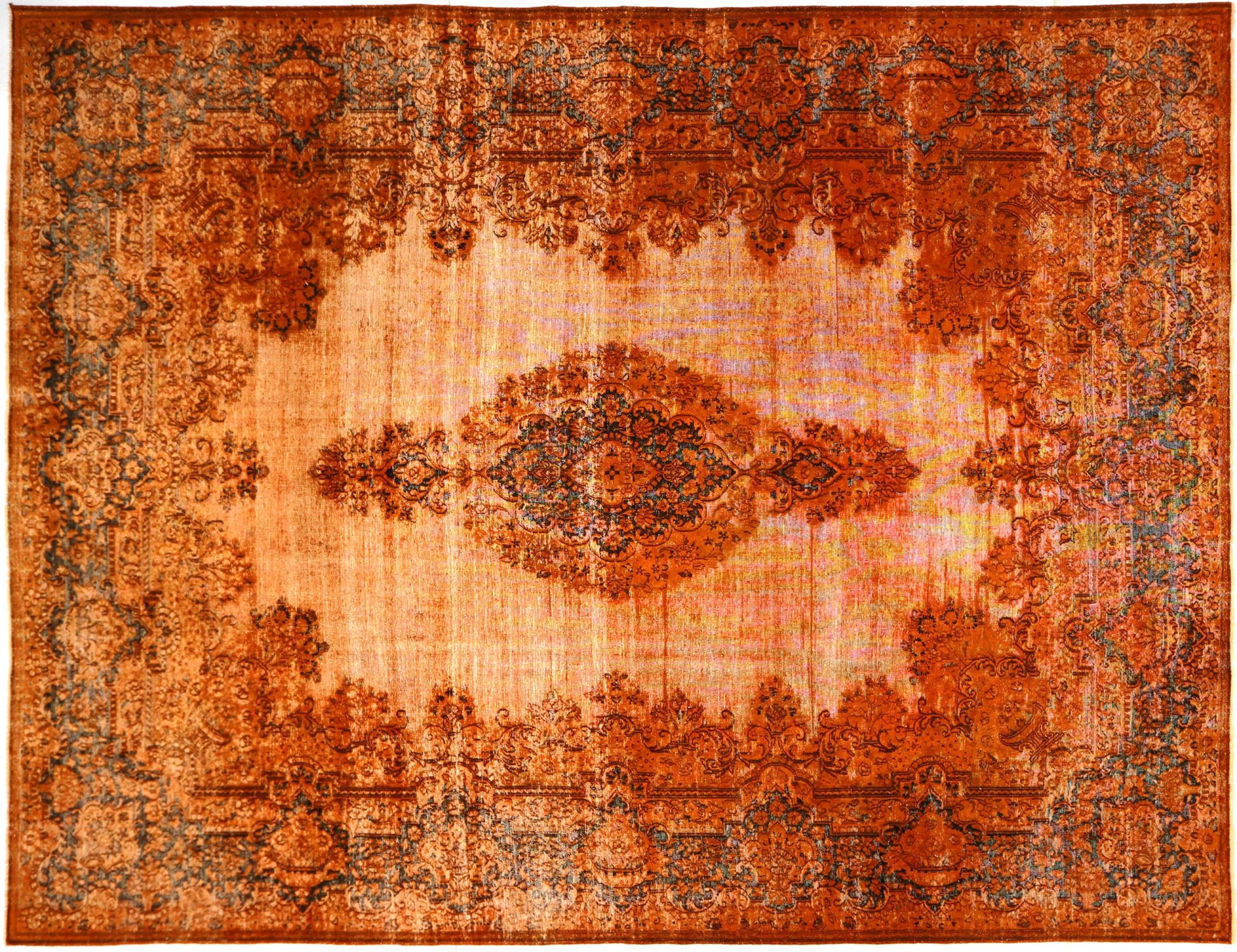 Persian Vintage Χαλί  Πορτοκαλί <br/>367 x 273 cm