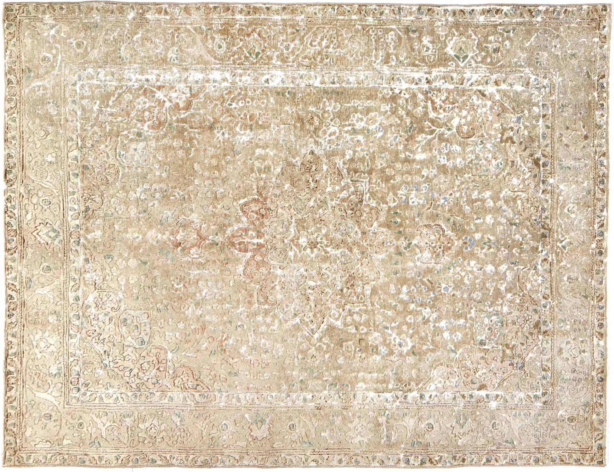 Persian Vintage Χαλί  Μπεζ <br/>303 x 211 cm