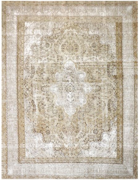 Persian Vintage Χαλί 380 x 285 Μπεζ