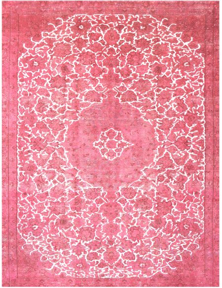 Persian Vintage Χαλί 390 x 210 Κόκκινο