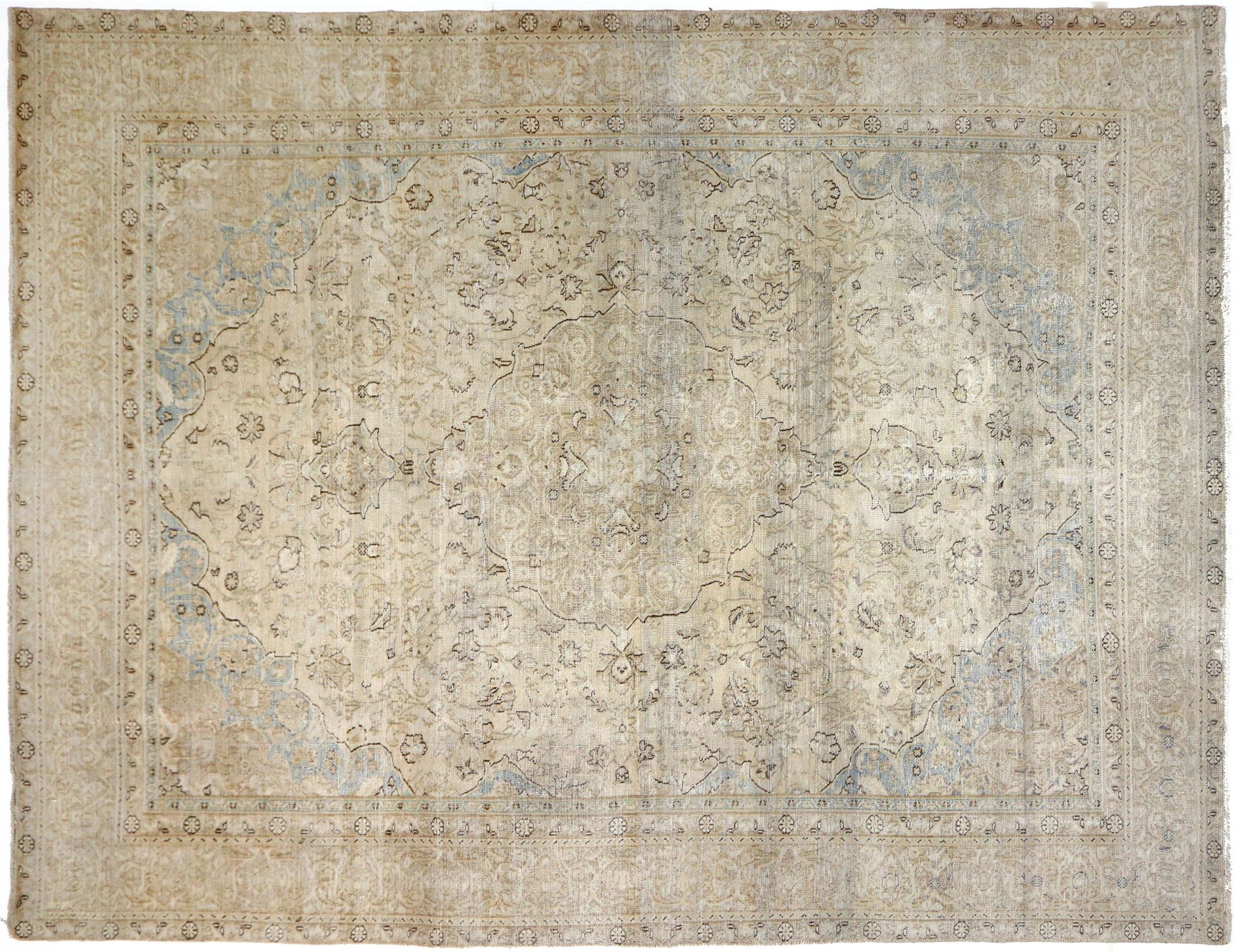 Persian Vintage Χαλί  Μπεζ <br/>368 x 289 cm