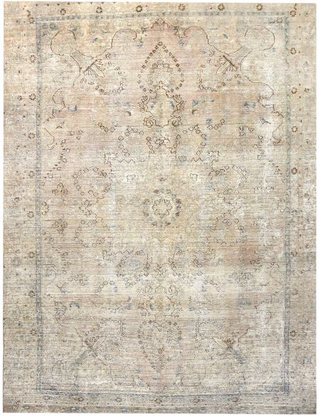 Persian Vintage Χαλί 300 x 198 Μπεζ