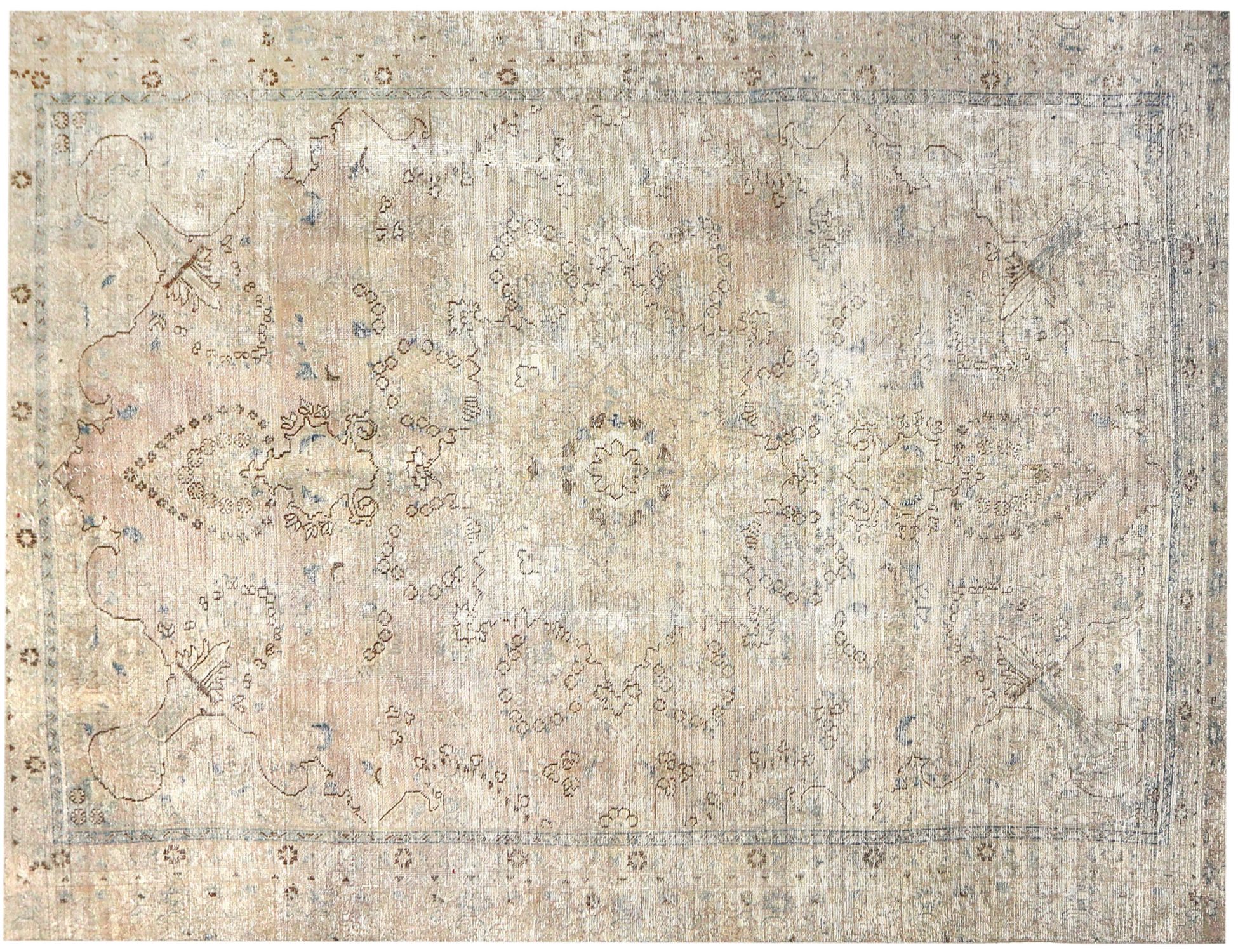 Persian Vintage Χαλί  Μπεζ <br/>300 x 198 cm