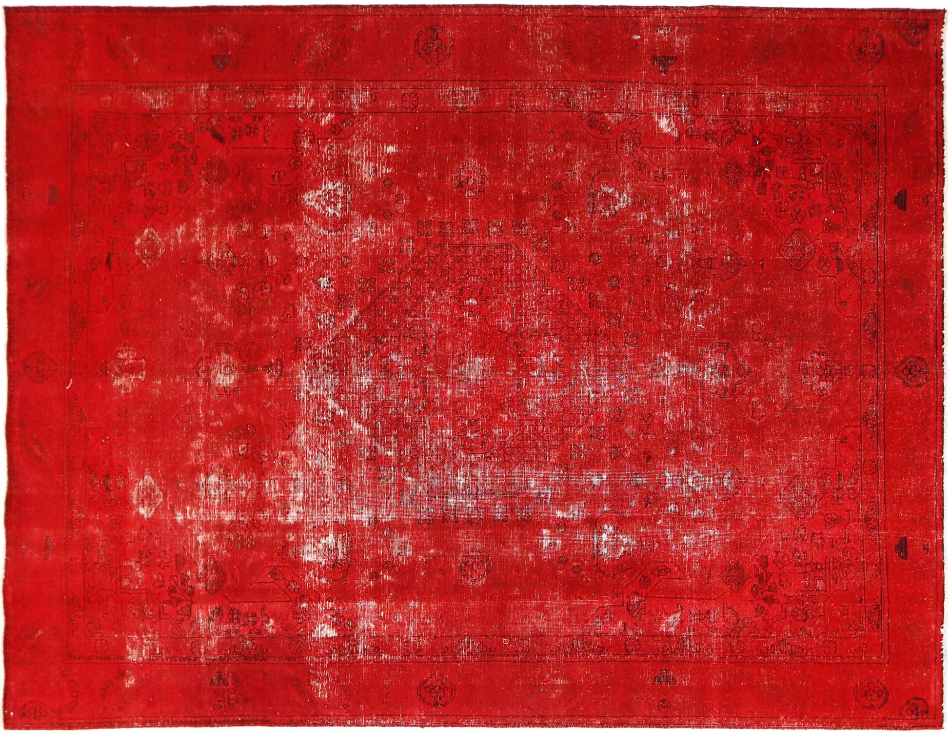 Vintage Χαλί  Κόκκινο <br/>336 x 232 cm