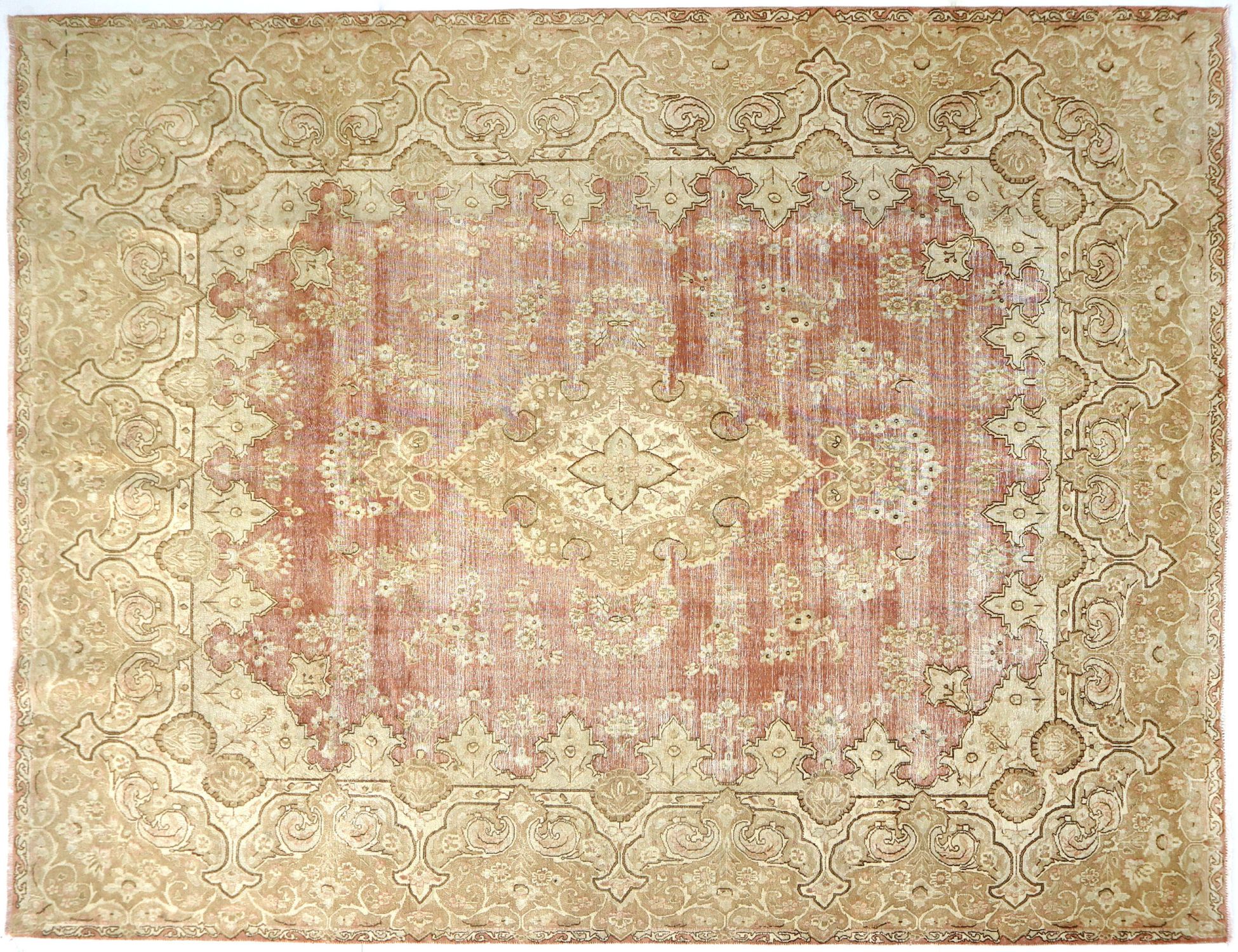 Persian Vintage Χαλί  Μπεζ <br/>389 x 297 cm