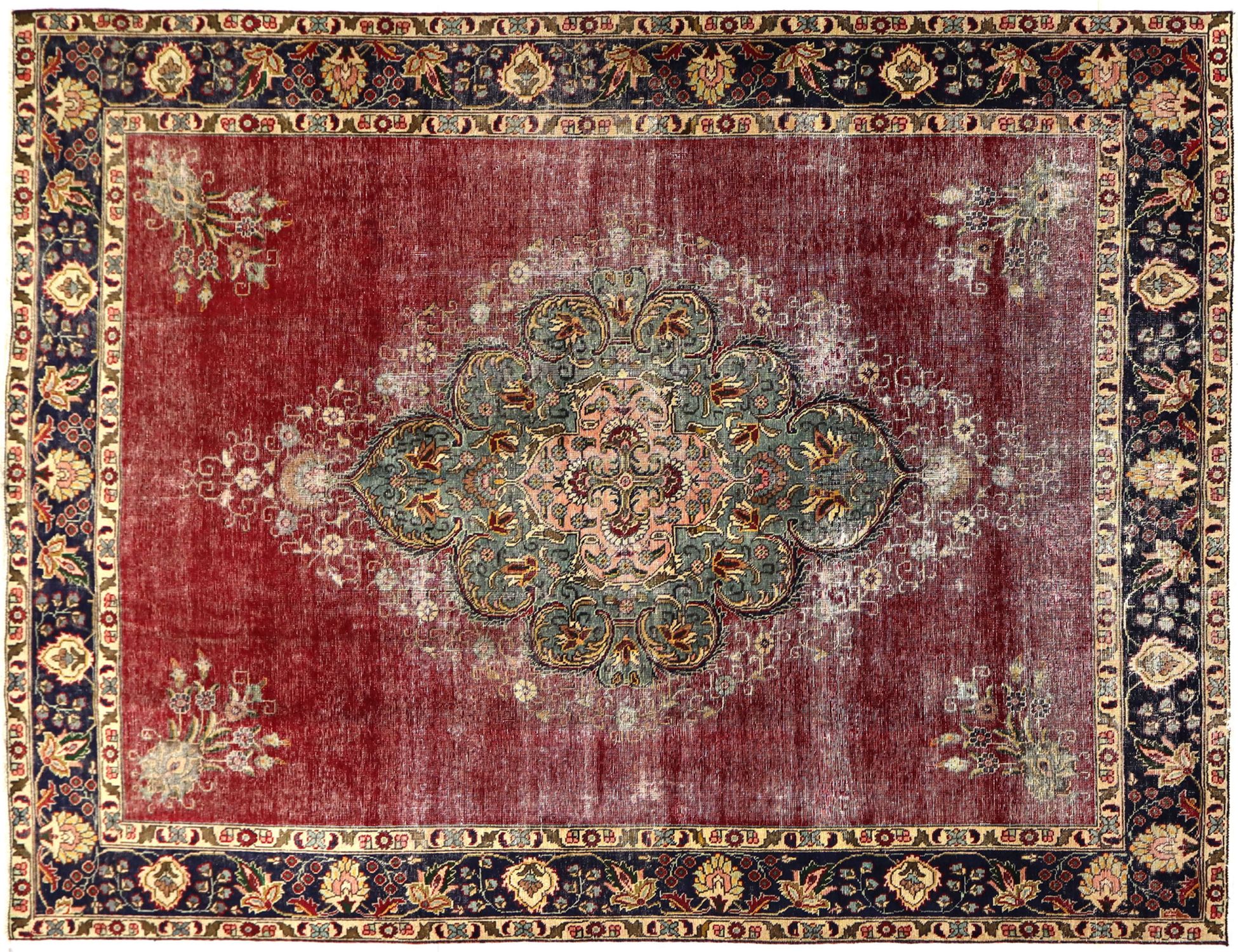 Persian Vintage Χαλί  Πολύχρωμο <br/>344 x 247 cm