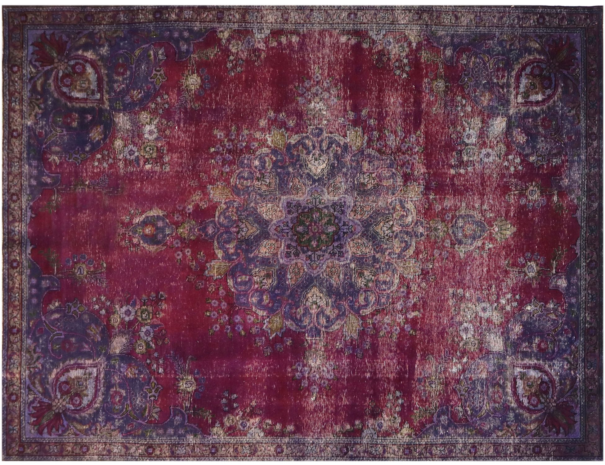 Persian Vintage Χαλί  Μωβ <br/>337 x 221 cm