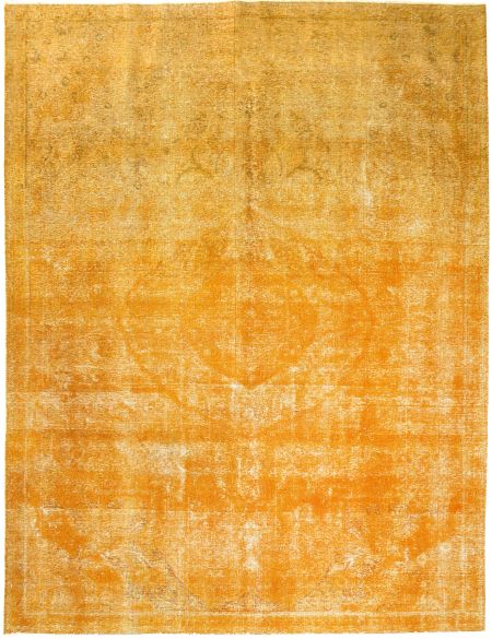 Persian Vintage Χαλί 325 x 238 Κίτρινο