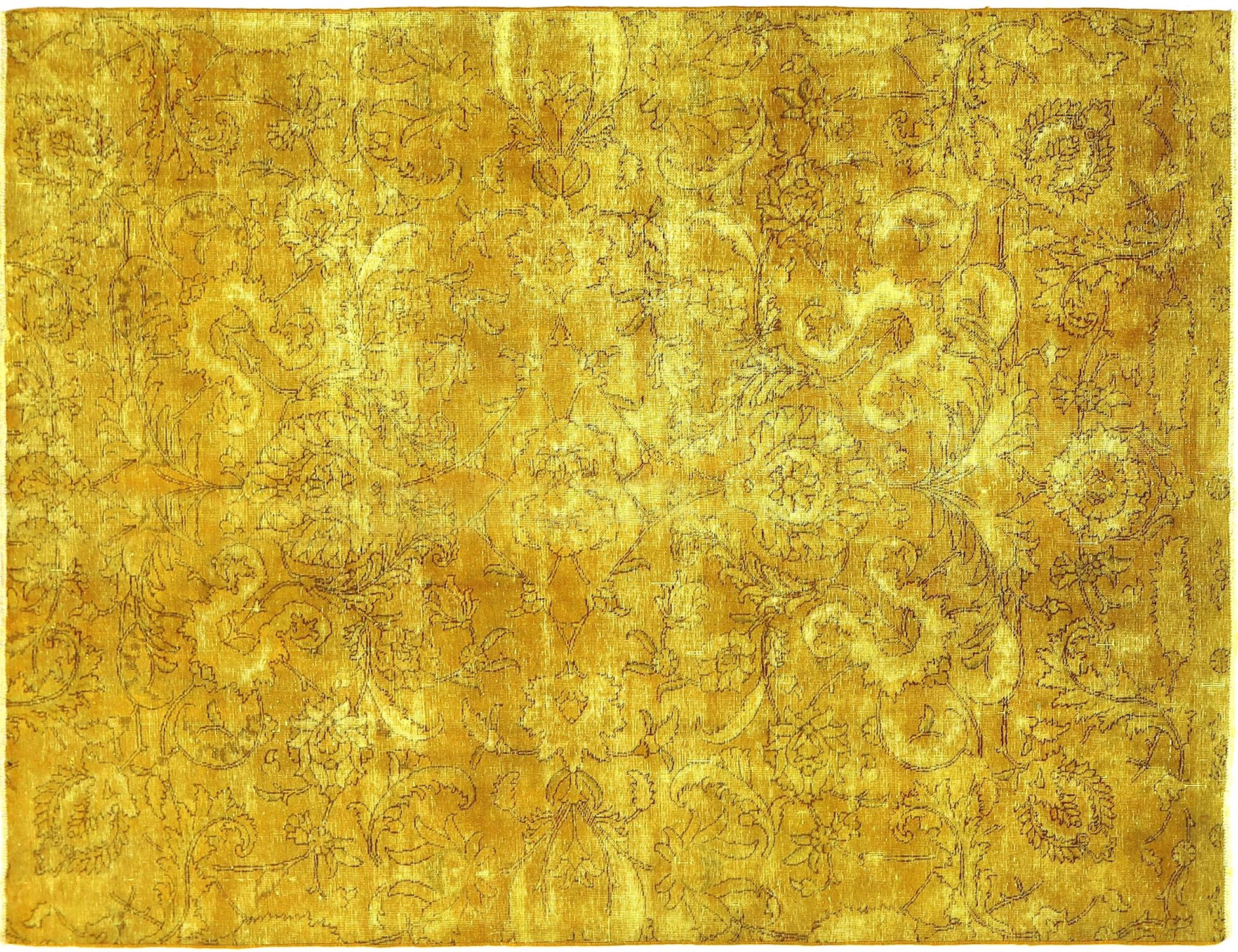 Persian Vintage Χαλί  Κίτρινο <br/>280 x 200 cm