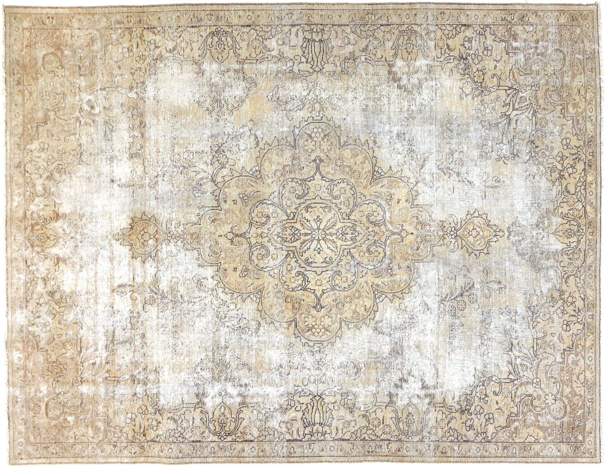 Persian Vintage Χαλί  Μπεζ <br/>336 x 222 cm