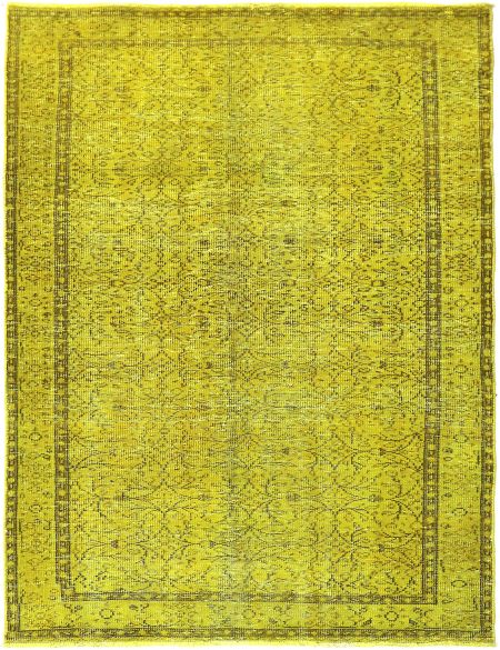 Vintage Χαλί 266 x 158 Κίτρινο