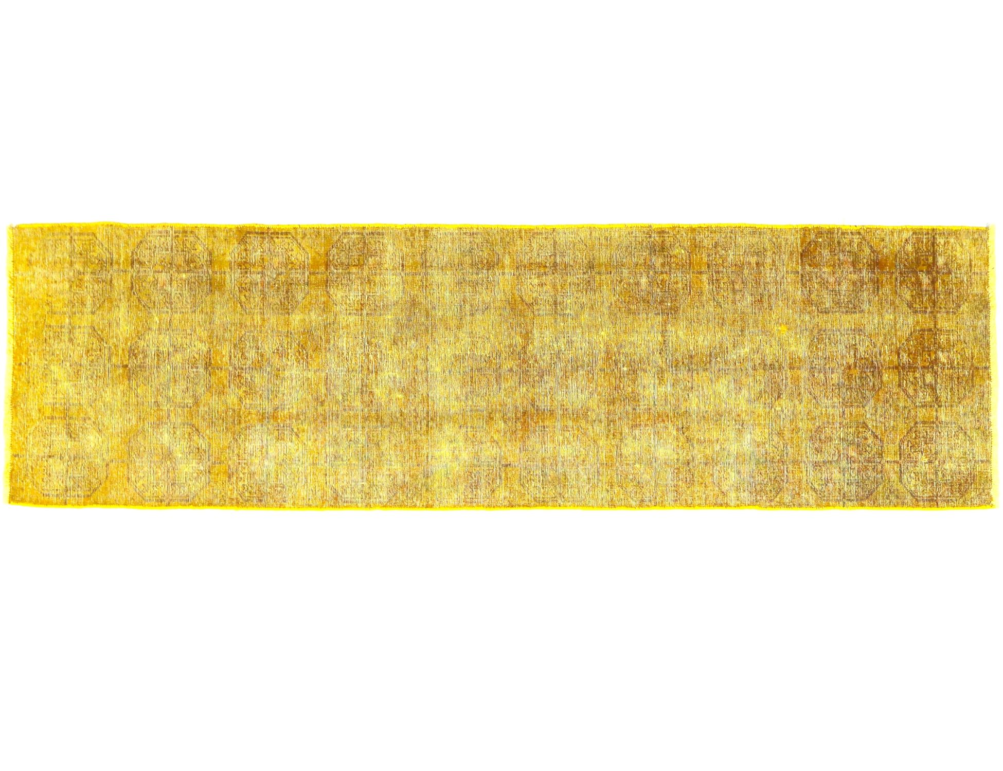 Persian Vintage Χαλί  Κίτρινο <br/>264 x 77 cm