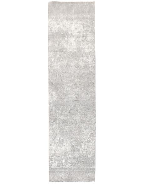 Persian Vintage Χαλί 350 x 90 Γκρι