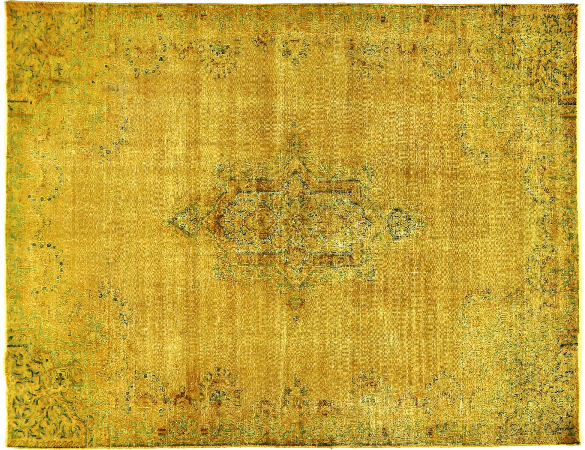 Persian Vintage Χαλί  Κίτρινο <br/>300 x 200 cm