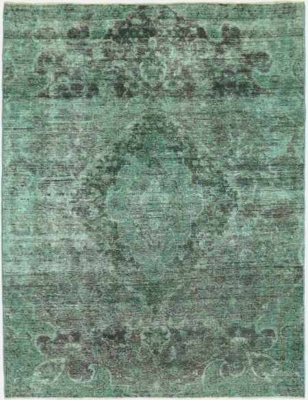 Persian Vintage Χαλί 280 x 201 Τυρκουάζ