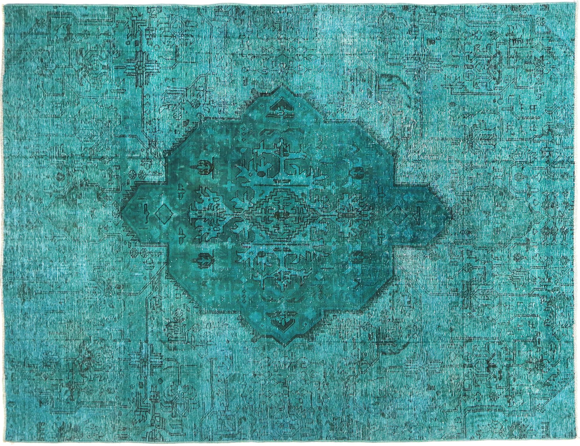 Persian Vintage Χαλί  Τυρκουάζ <br/>250 x 184 cm