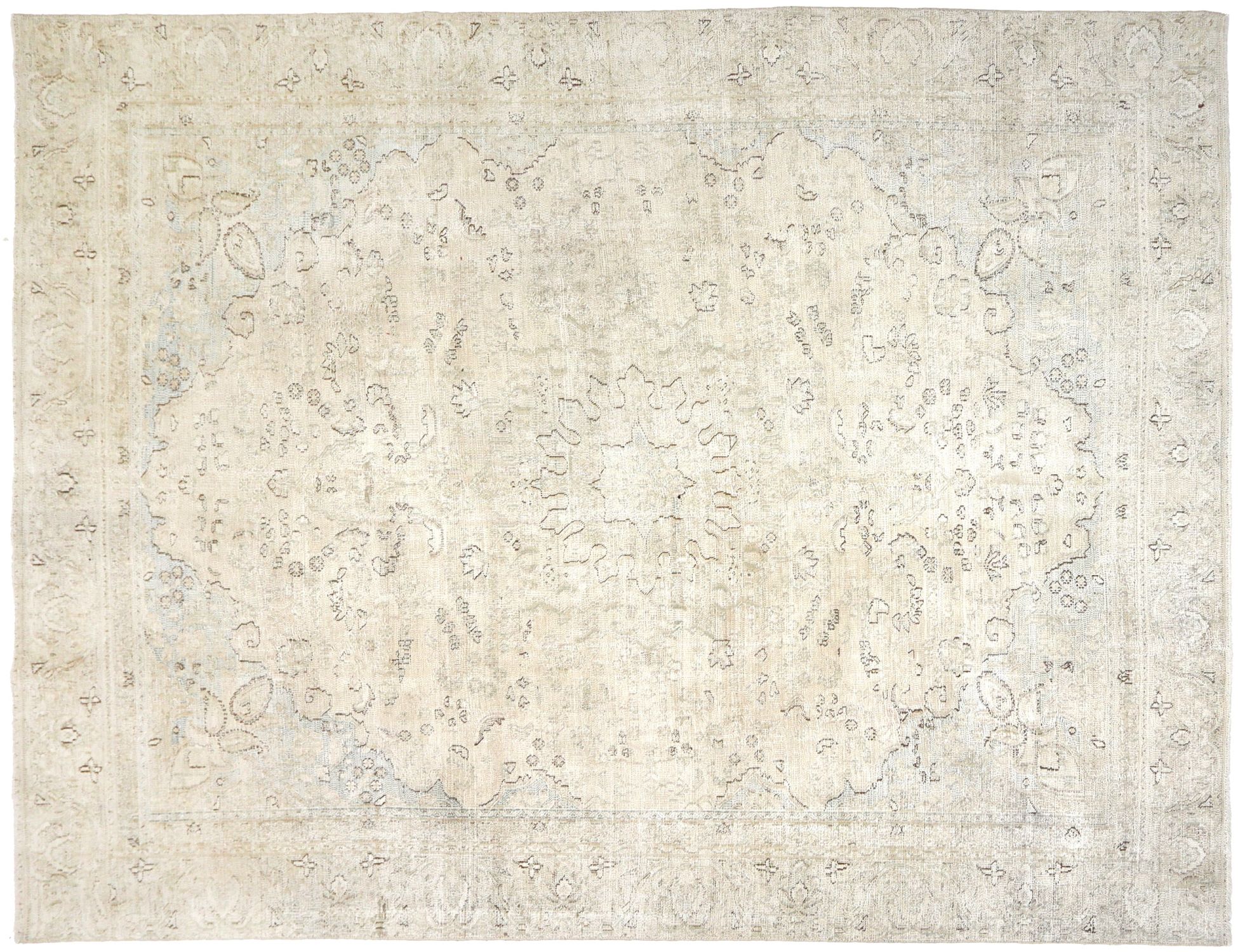 Vintage Χαλί  Γκρι <br/>342 x 265 cm