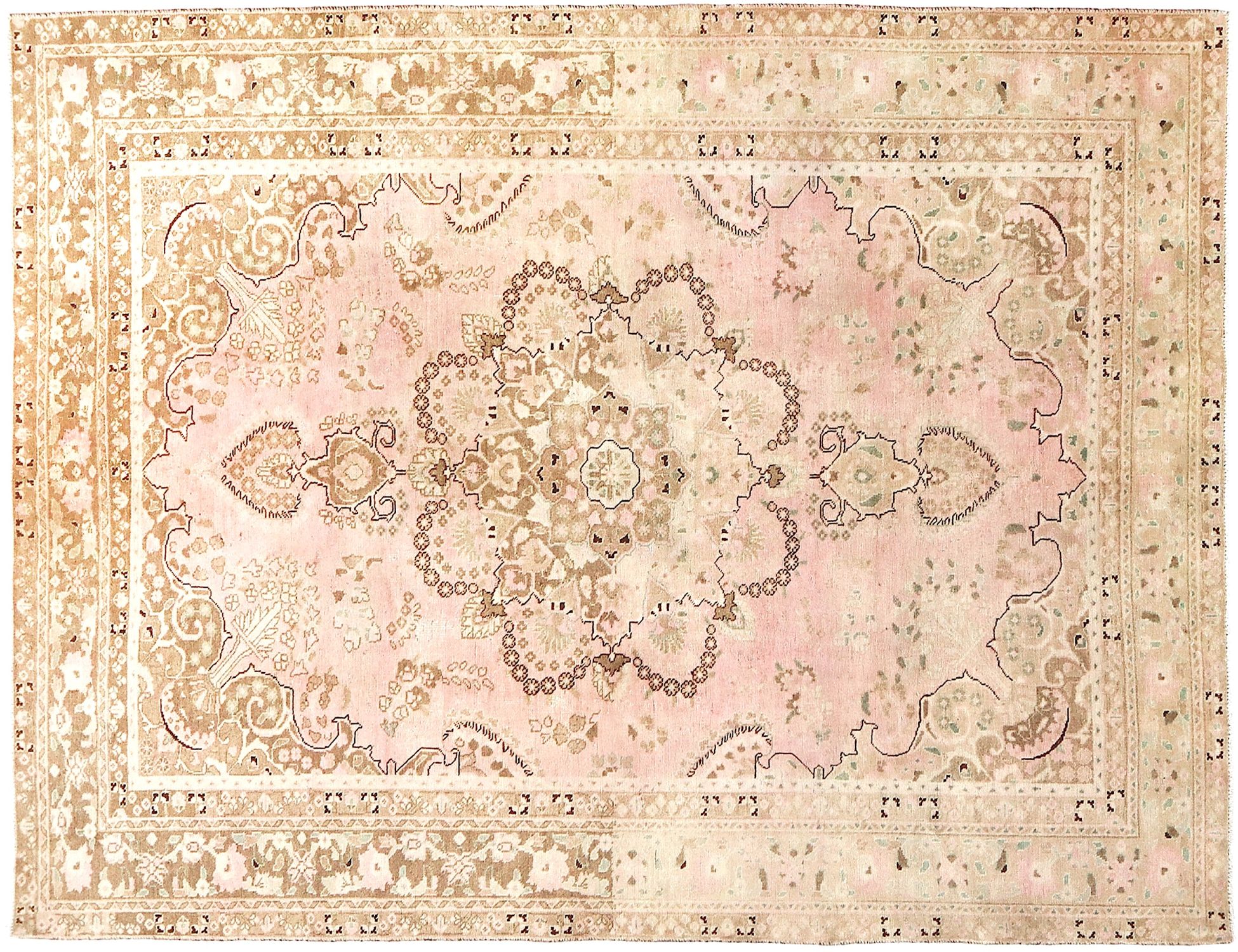 Persian Vintage Χαλί  Ροζ <br/>290 x 190 cm