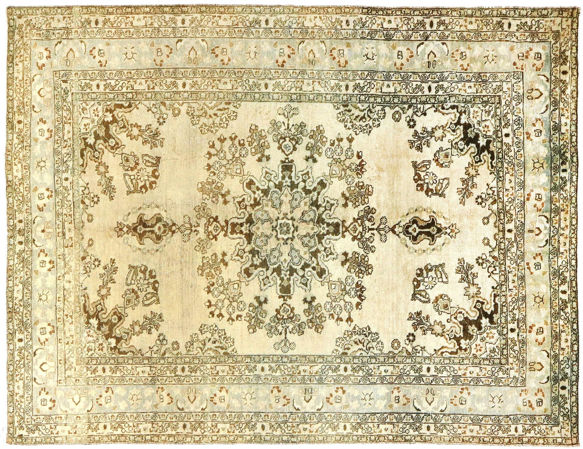 Persian Vintage Χαλί  Μπεζ <br/>280 x 195 cm