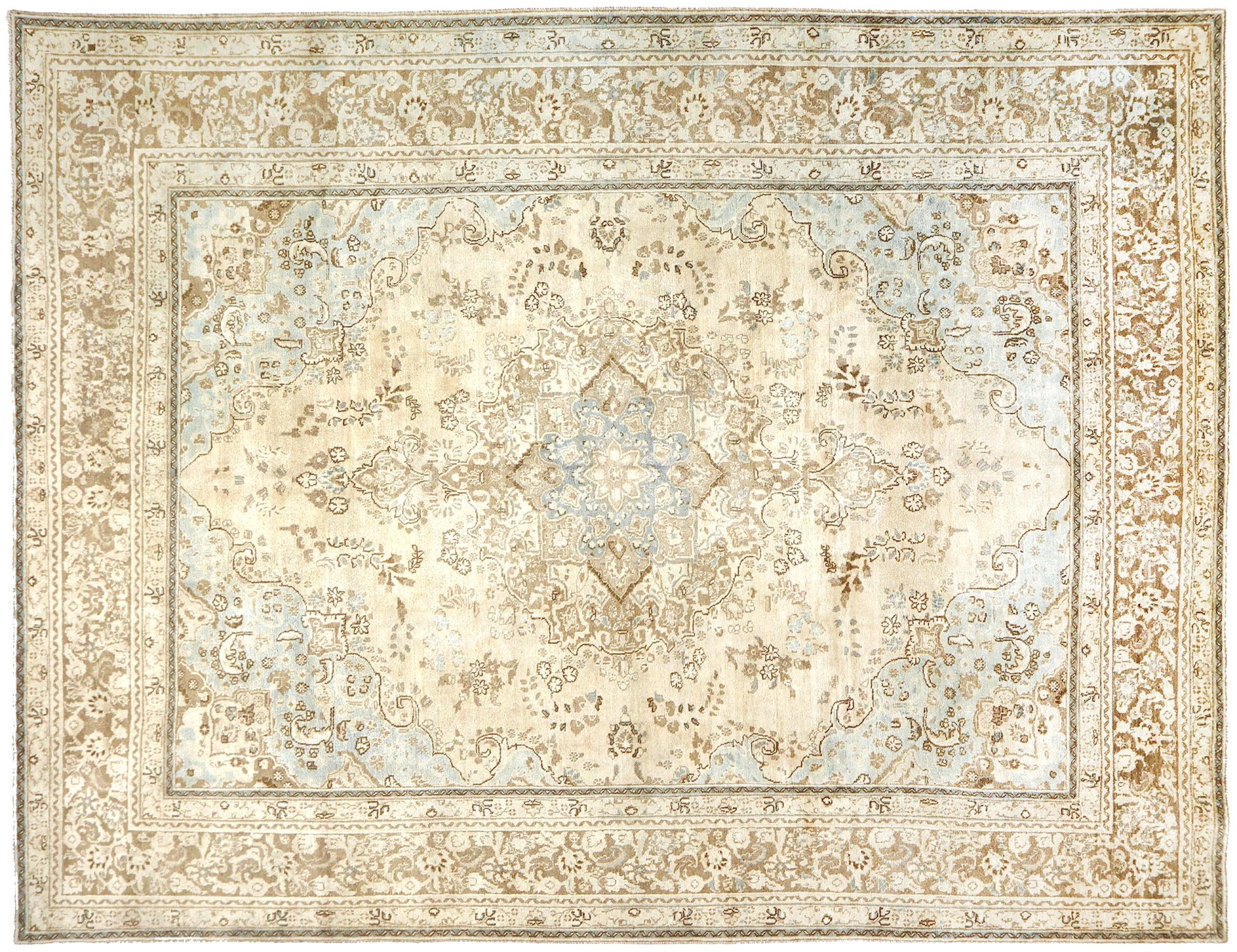 Persian Vintage Χαλί  Κίτρινο <br/>395 x 287 cm