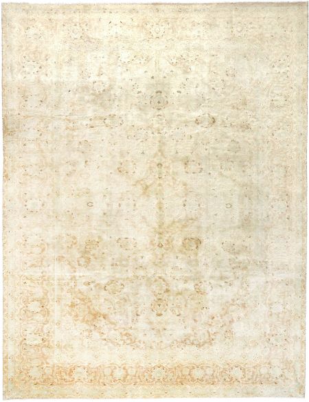 Persian Vintage Χαλί 400 x 285 Μπεζ