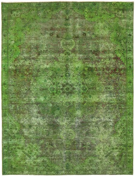 Persian Vintage Χαλί 326 x 223 Πράσινο