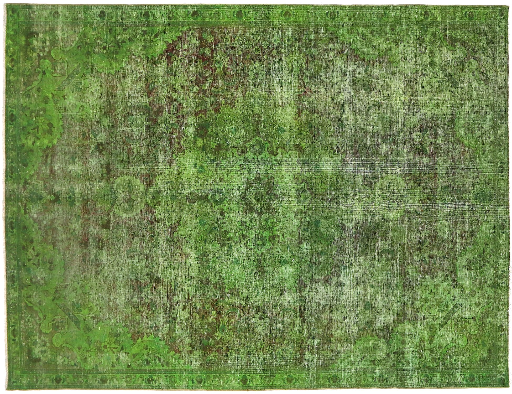 Persian Vintage Χαλί  Πράσινο <br/>326 x 223 cm