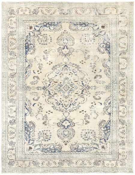 Persian Vintage Χαλί 288 x 190 Μπεζ