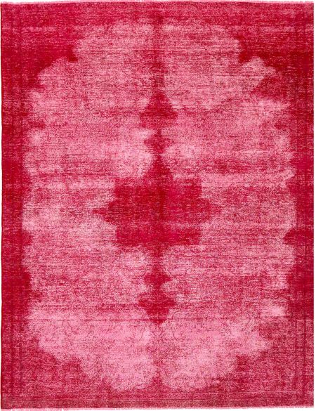 Persian Vintage Χαλί 312 x 197 Κόκκινο